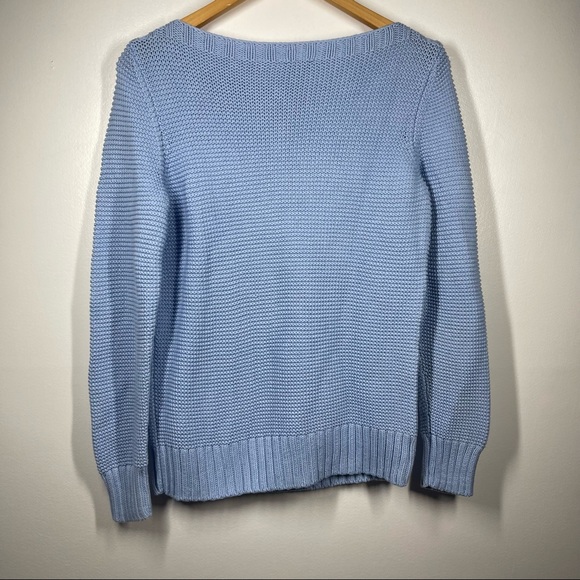 Blue Talbots Sweater - Picture 6 of 7